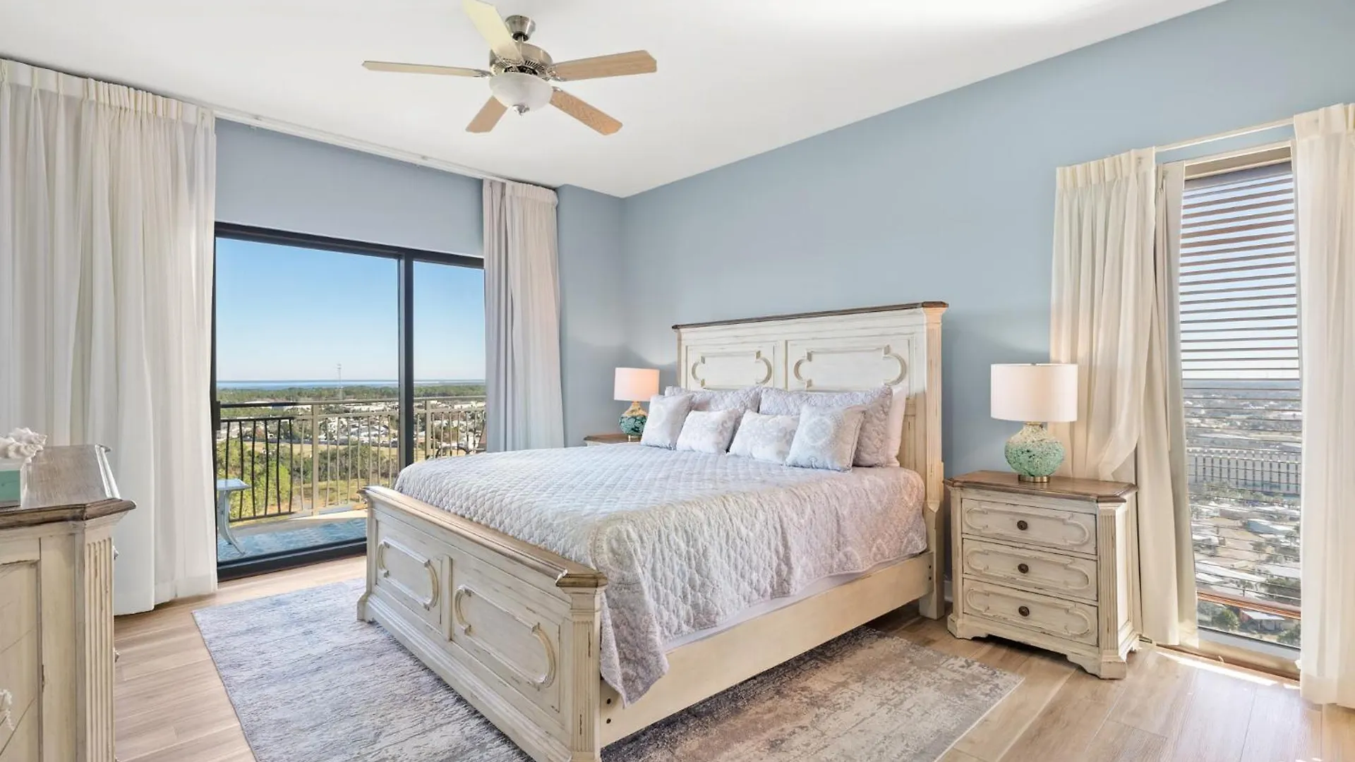 Origin 1706 - Penthouse - Three Bedroom- Stylish Gulf View By Beach Haven Vacation Rentals Panama City Beach