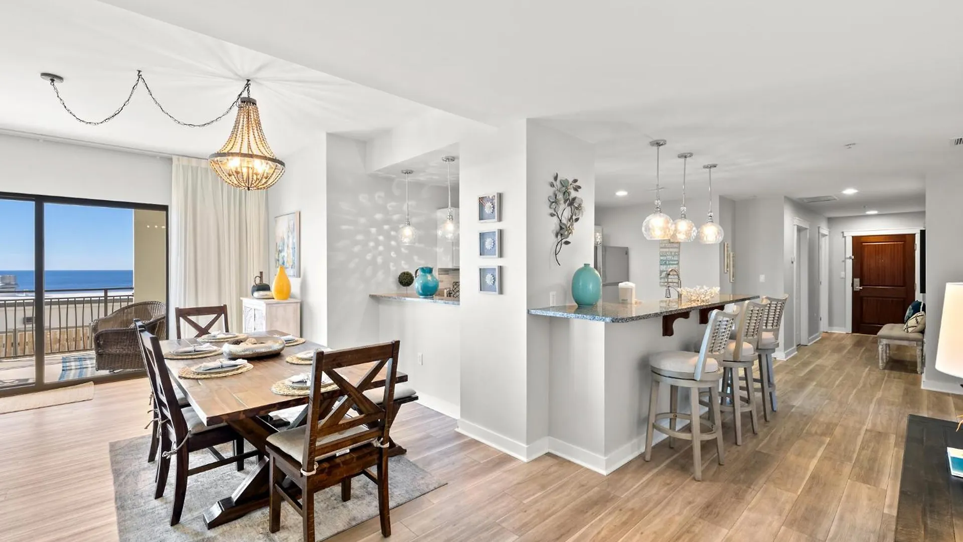 Origin 1706 - Penthouse - Three Bedroom- Stylish Gulf View By Beach Haven Vacation Rentals Panama City Beach USA