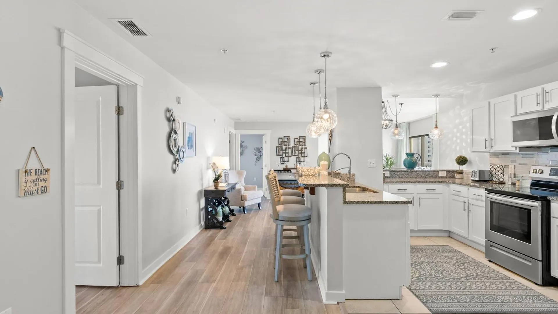 Lägenhet Origin 1706 - Penthouse - Three Bedroom- Stylish Gulf View By Beach Haven Vacation Rentals Panama City Beach USA