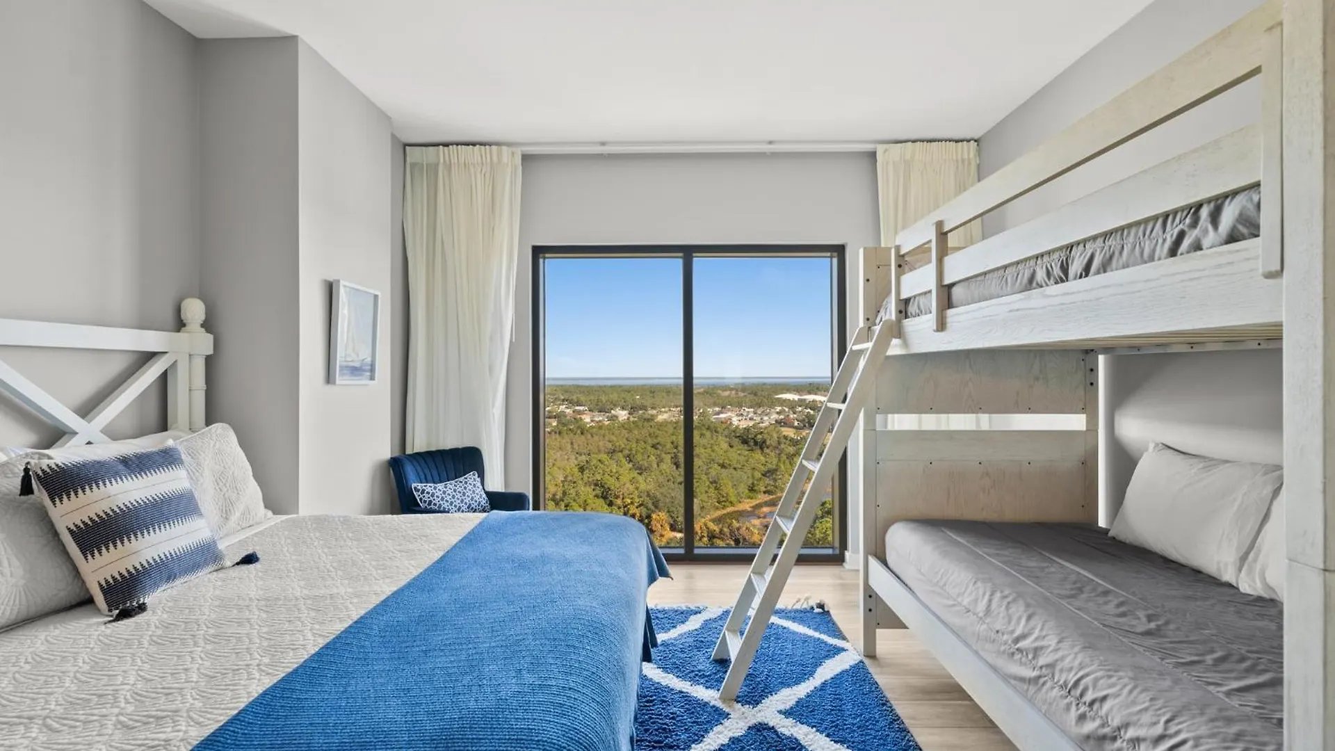 Origin 1706 - Penthouse - Three Bedroom- Stylish Gulf View By Beach Haven Vacation Rentals Panama City Beach