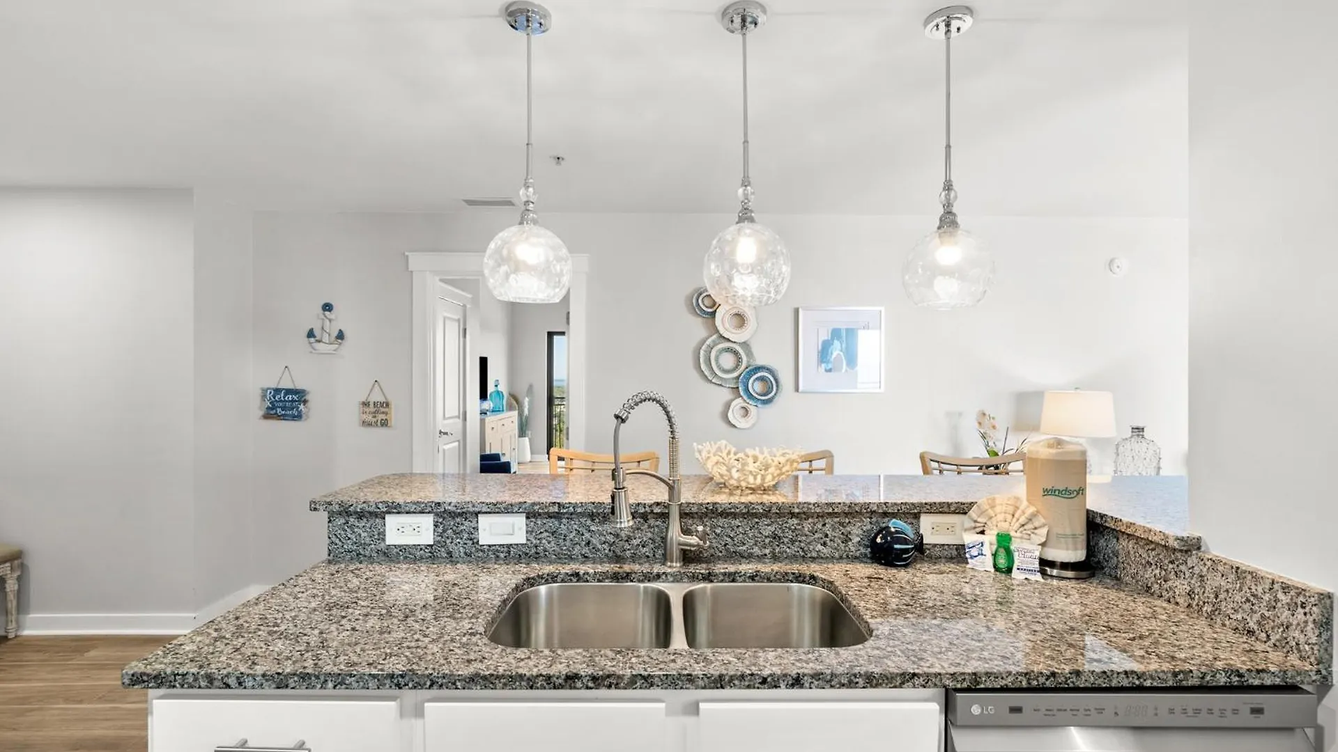 Origin 1706 - Penthouse - Three Bedroom- Stylish Gulf View By Beach Haven Vacation Rentals Panama City Beach USA