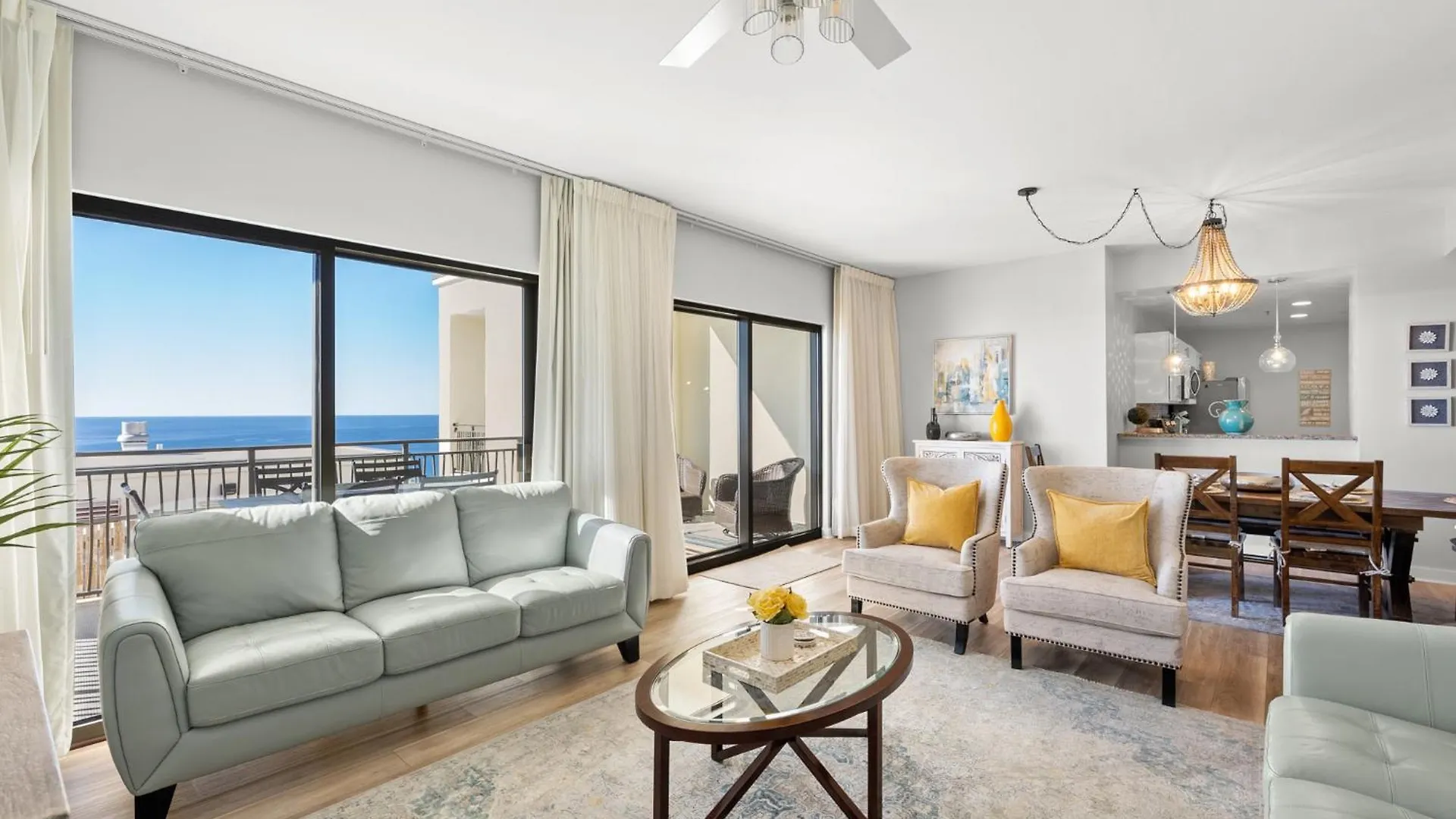Lägenhet Origin 1706 - Penthouse - Three Bedroom- Stylish Gulf View By Beach Haven Vacation Rentals Panama City Beach
