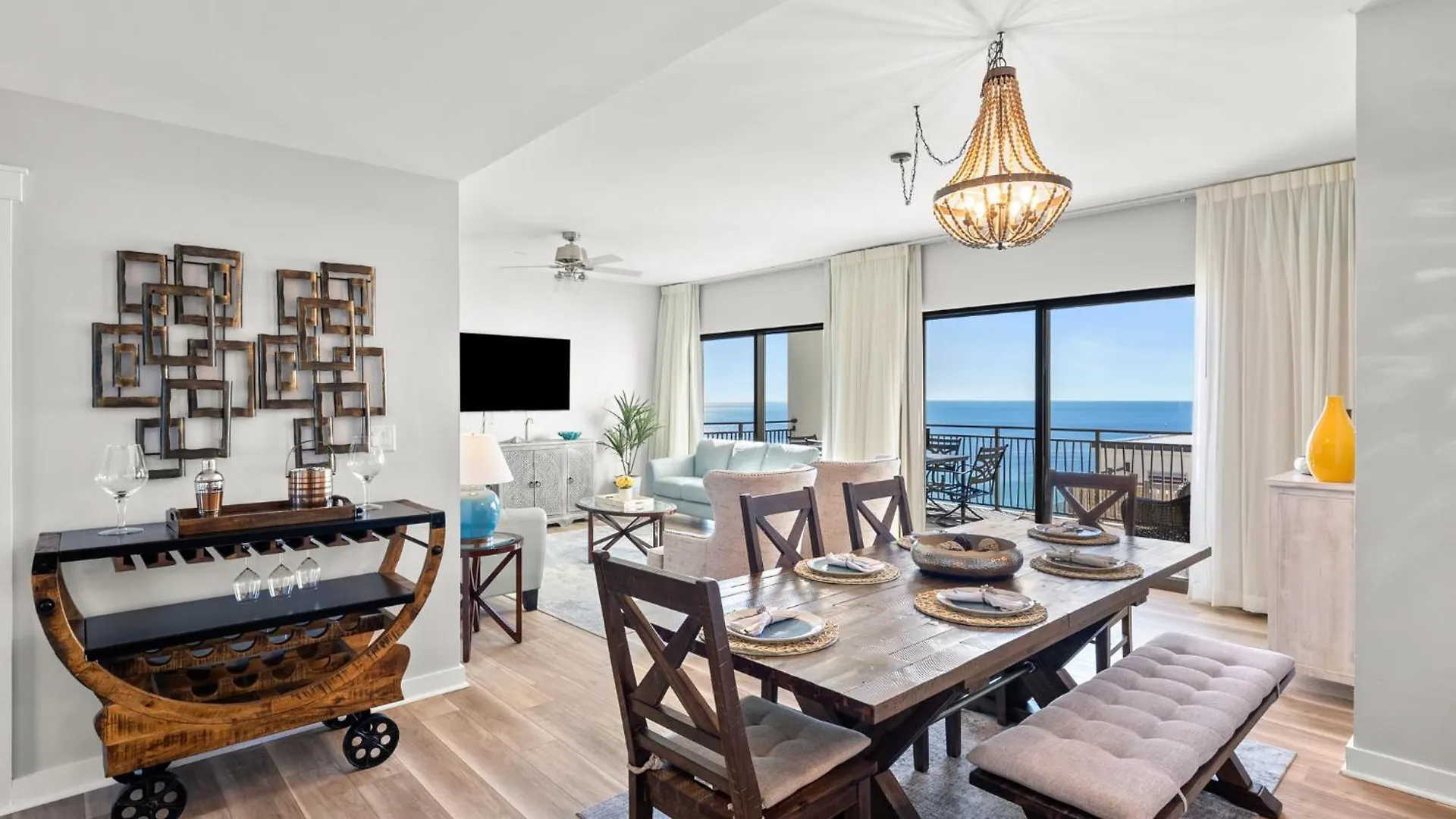 Origin 1706 - Penthouse - Three Bedroom- Stylish Gulf View By Beach Haven Vacation Rentals Panama City Beach