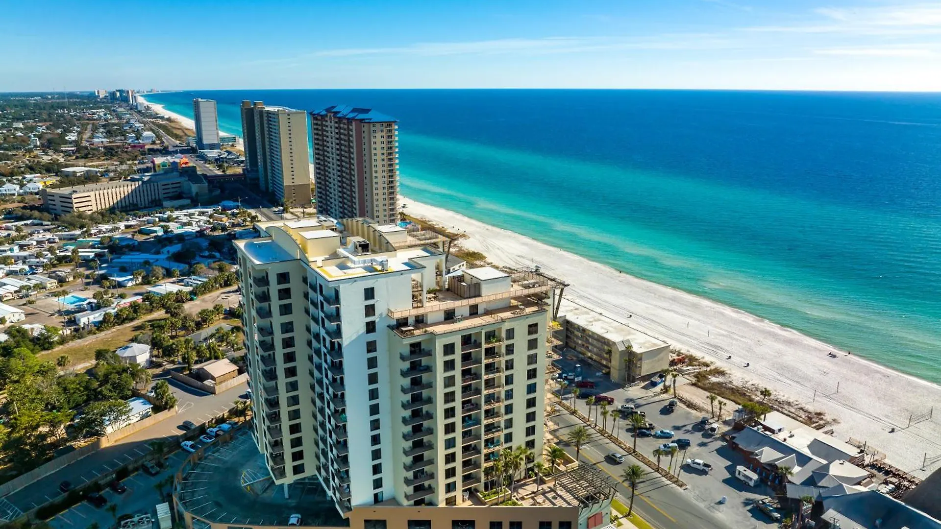 Origin 1706 - Penthouse - Three Bedroom- Stylish Gulf View By Beach Haven Vacation Rentals Panama City Beach Lägenhet
