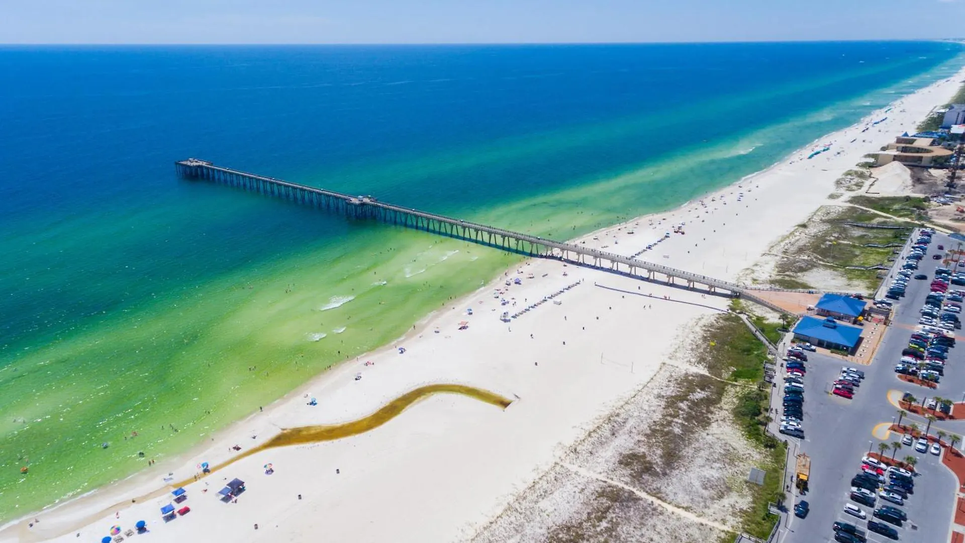Lägenhet Origin 1706 - Penthouse - Three Bedroom- Stylish Gulf View By Beach Haven Vacation Rentals Panama City Beach