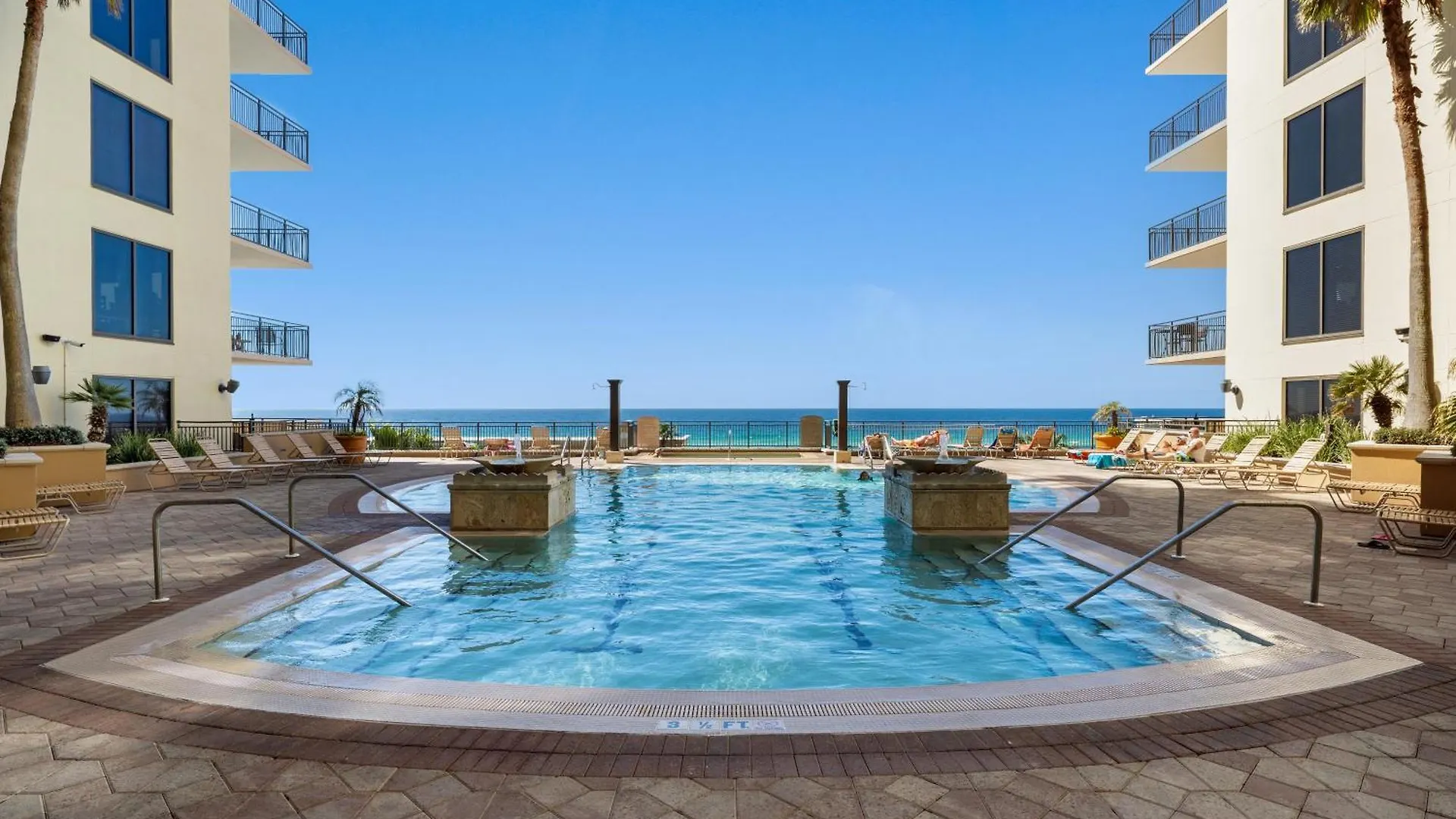 Lägenhet Origin 1706 - Penthouse - Three Bedroom- Stylish Gulf View By Beach Haven Vacation Rentals Panama City Beach USA